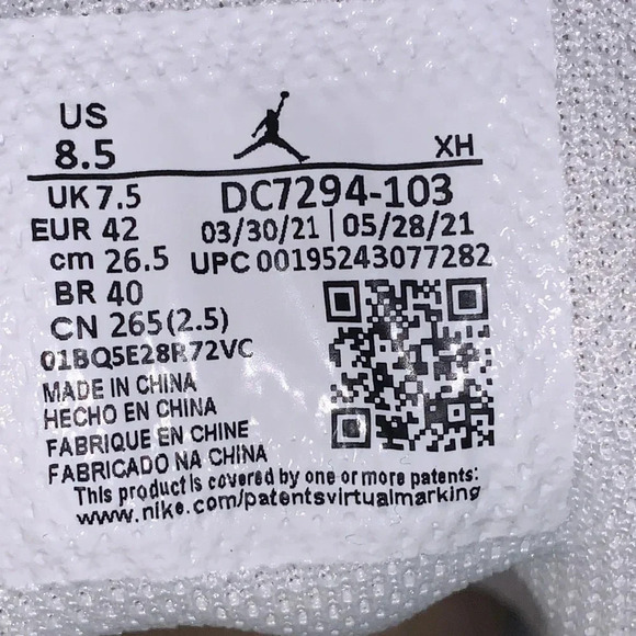 Air Jordan 1 Mid Sneakers PINE GREEN GREY - Picture 10 of 10